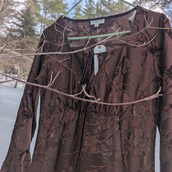 Earthbound Trading Bohemian Dress NWT Small - Picture 5 of 7